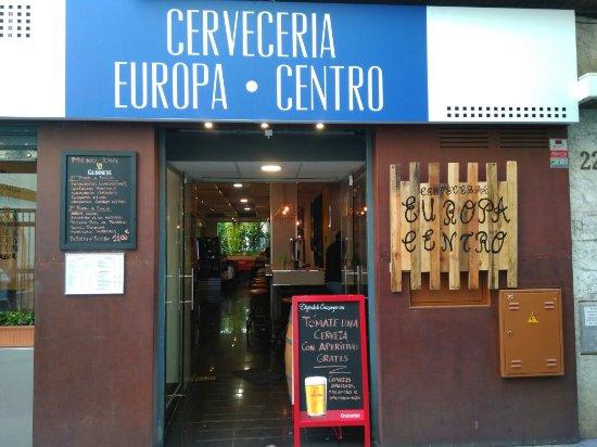 Cerveceria Europa Centro